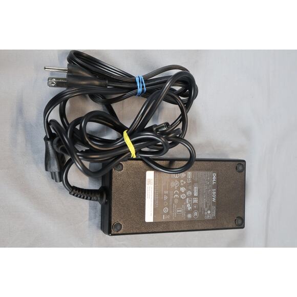 Dell 180W AC Adapter Power Supply Charger Model HA180PM180 Genuine Laptop Cord - Picture 2 of 4